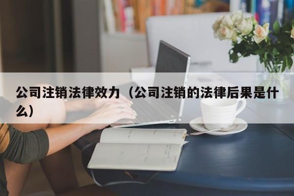 公司注销法律效力(公司注销的法律后果是什么)
