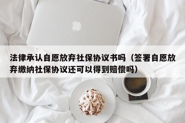 法律承认自愿放弃社保协议书吗(签署自愿放弃缴纳社保协议还可以得到赔偿吗)