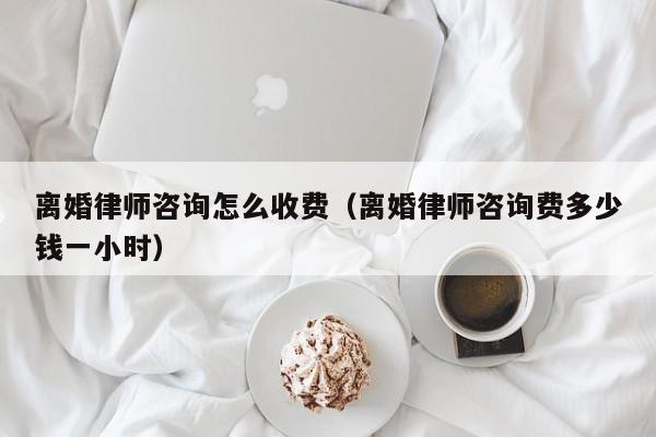 离婚律师咨询怎么收费(离婚律师咨询费多少钱一小时)